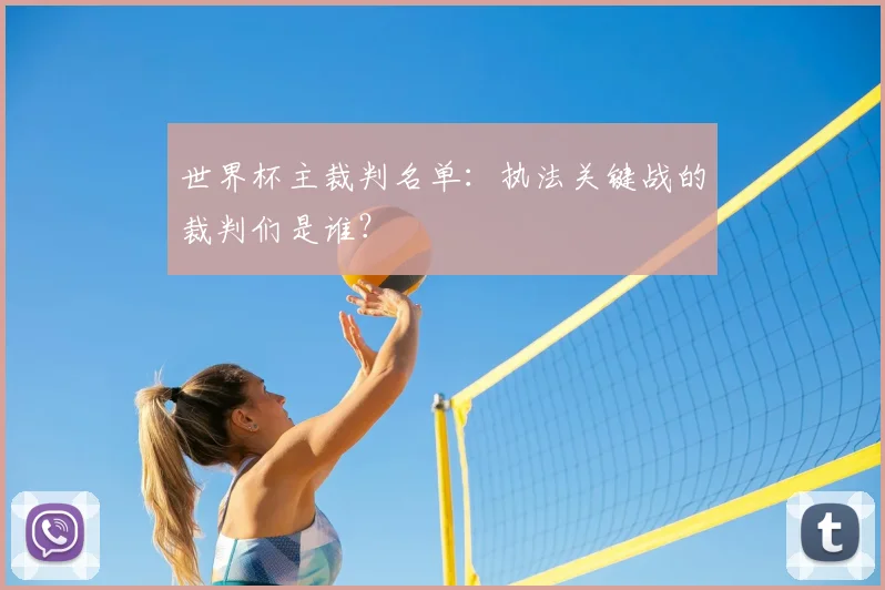 世界杯主裁判名单:执法关键战的裁判们是谁?