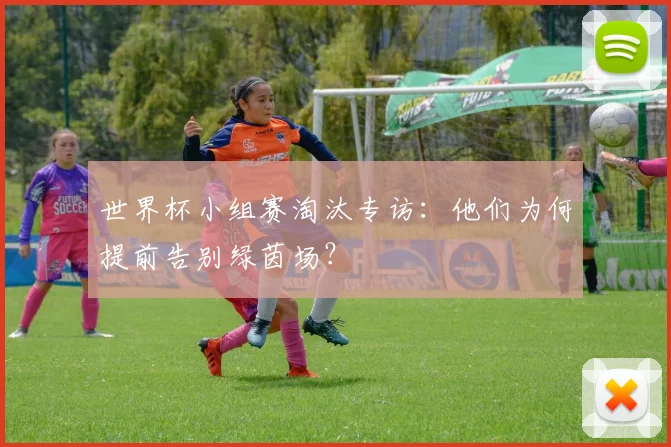 世界杯小组赛淘汰专访：他们为何提前告别绿茵场？